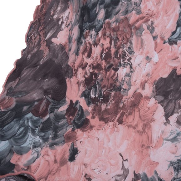 y2k Reversible Lettuce Hem Skirt - Picture 4 of 4